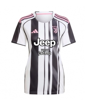 Juventus Maglia Gara Casa Repliche 2025-26 Donna Maniche Corte